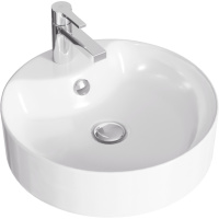 Раковина (43,3х43,3) Aqwella Best Shelf WB.CT/Best/43-C.Shelf/WHT