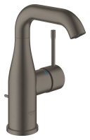 Смеситель для раковины однорычажный Grohe Essence 24173 AL1 (24173AL1) темный графит матовый