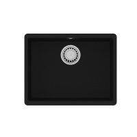 Кухонная мойка Lemark SINARA 550.2-U  антрацит  9910079