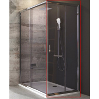 Душевая дверь Ravak Blix BLRV2K-80 80х80 1XV40C00ZH