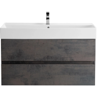 Тумба под раковину Cezares MOLVENO 46-100-2C-SO-OSS Ossido