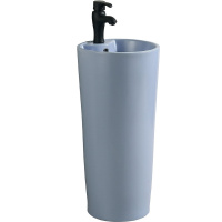 Раковина напольная (41х41) SantiLine SL-4007BM