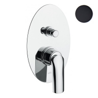 Смеситель для душа встраиваемый Webert Aria AI860101560, черный