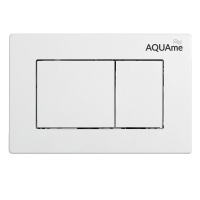 Клавиша смыва AQUAme AQM4102W белый