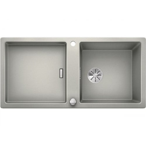 Мойка кухонная Blanco Adon XL 6 S Silgranit PuraDur (жемчужный), 523607
