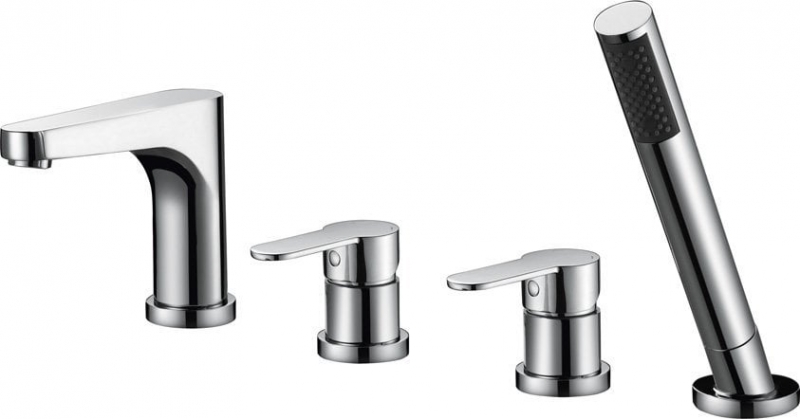 Смеситель для ванны на бортик Cezares Laconico LACONICO-C-BVDM-01