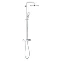 Душевая система с термостатом Grohe Tempesta System 250 26670 001 (26670001) хром