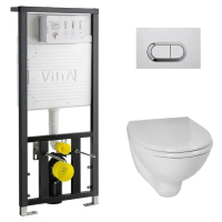 Комплект унитаз с инсталляцией Vitra Normus 9773B003-7202