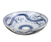 Накладная раковина (40,5х40,5) Bronze de Luxe Dynasty  4008 