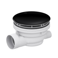 Сифон для душевых поддонов RGW Velplex QYD-01 39241101-04 черный