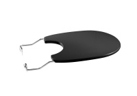 Крышка для биде Roca Carmen темно-серая, supralit 806B5038B Крышка для биде Roca Carmen темно-серая, supralit 806B5038B