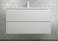 База под раковину напольная Art&max AM-Bianchi-1000-2C-SO Белый