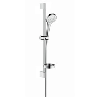 Душевой гарнитур Hansgrohe Croma Select S 26566400 белый/хром