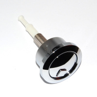 Смывная кнопка Geberit для сливного клапана типа 280: =N/A, Глянцевый хром 274.006.KG.1