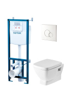 Комплект унитаза с инсталляцией Santek Нео 1WH501543