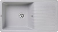 Кухонная мойка GranFest Quartz 73, 73 серый