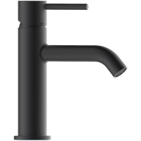 Смеситель для раковины Bossini Teo Z00701.073 черный матовый