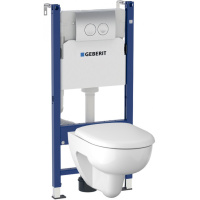 Комплект унитаз с инсталляцией Geberit Renova 500.124.TC.R