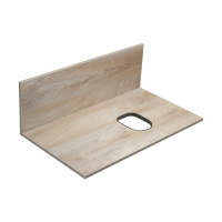 Столешница под раковину Aquaton с панелью Мишель 80  1A277003MIX40