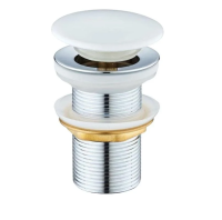 Донный клапан Agger AX00488 белый