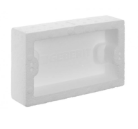 Защитная крышка Geberit для смывного бачка скрытого монтажа Delta 241.348.00.1