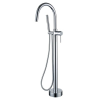 Смеситель для ванны Boheme Uno 469-CR