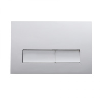 Кнопка смыва для инсталляции механическая WONZON & WOGHAND, хром WW-IB224-CR