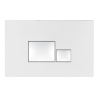 Кнопка смыва BelBagno BB072BL белая глянцевая