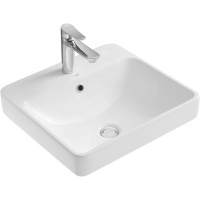 Раковина накладная ARROW AP4113SX, белый