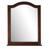 Зеркало (62х95)  ASB-Woodline Модерн 85 11232 (коричневый)