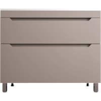 Тумба напольная без раковины 100 см Style Line Остин ЛС-00002402 тауп матовый