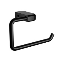 Держатель для туалетной бумаги WONZON & WOGHAND, черный матовый WW-V3801-MB