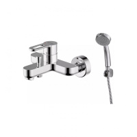 Смеситель для ванны с коротким изливом  Bravat Stream-D F637163C-B