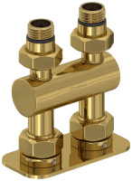 Модуль Сунержа прямой EU50 (2 х НР G 1/2" / 2 х НГ G 3/4") 03-1537-1234