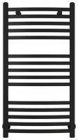 Полотенцесушитель Водяной Сунержа Аркус (80х40) Матовый Черный 31-0251-8040