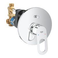 Смеситель для ванны Grohe BauLoop 29081 000 (29081000) хром