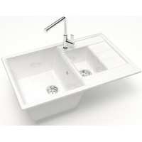 Кухонная мойка Marrbaxx Блонди Z210 Z210Q001 белый