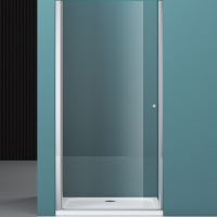 Душевая дверь (90х195) BelBagno ETNA-60/30-C-Cr