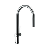 Смеситель для кухни с выдвижным изливом Hansgrohe Talis M54 1jet 72802000 хром