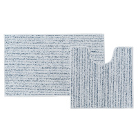 Набор ковриков для ванной комнаты 50*80 + 50*50 IDDIS Basic (B14M580i12)