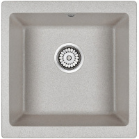 Кухонная мойка Paulmark  Gera 50 PM104546-GR серый