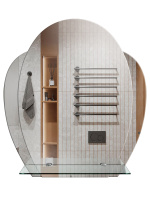 Зеркало (52,5x56,5) Continent Земфира В080