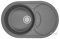 Кухонная мойка (77,5х49,5) EMAR EMQ-1775.C Алмаз