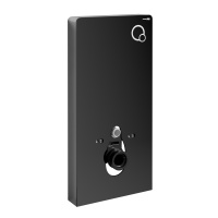 Пристенный модуль системы инсталляции для унитазов WasserKRAFT Naab 86TLT.040.PE.BL