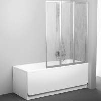 Шторка на ванну Ravak Behappy VS3 100 795P0U0041