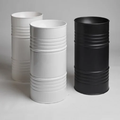 Раковина напольная Kerasan (45х45) Artwork Barrel 474331 черный матовый