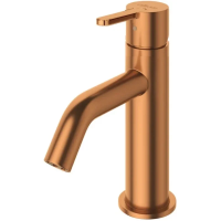 Смеситель для раковины Cezares Leaf LEAF-LSM2-SS