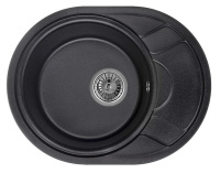 Кухонная мойка (57,5х44,5) EMAR EMQ-1575.C Морион