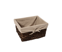 Плетеная корзина для белья WasserKRAFT Berkel WB-480-S