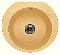 Кухонная мойка Whinstone Ронда (A20) светло-бежевый 43045